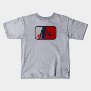 Basketball player girl | WNBA Kids T-Shirt